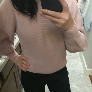 Uniqlo 3D cotton Pink Women's Sweater